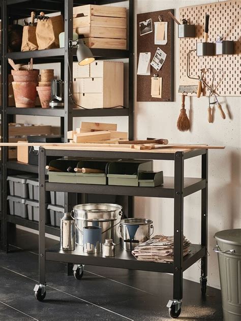 Garage Shelving and Storage Solutions - IKEA