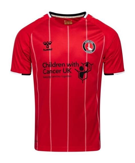 Charlton Athletic 2019-20 Home Kit