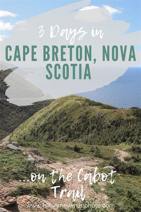 An itinerary for 3 days on the Cabot Trail in Cape Breton, Nova Scotia. Including a guide for ...