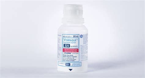 Visipaque™ (iodixanol) injection | GE HealthCare (United States)
