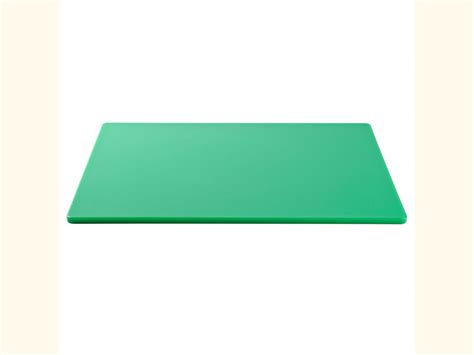 Professional High Density Green Chopping Board Standard