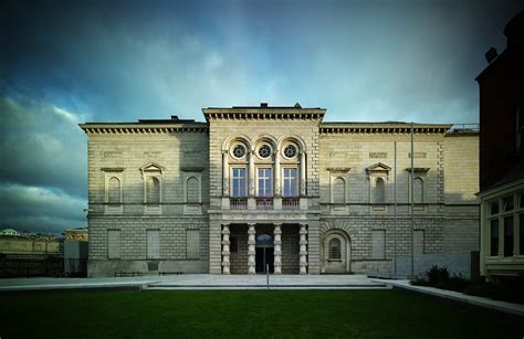 heneghan peng architects - National Gallery of Ireland, Historic Wings ...