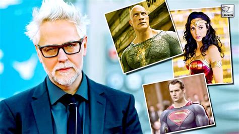 James Gunn Gives Update On DC Movies