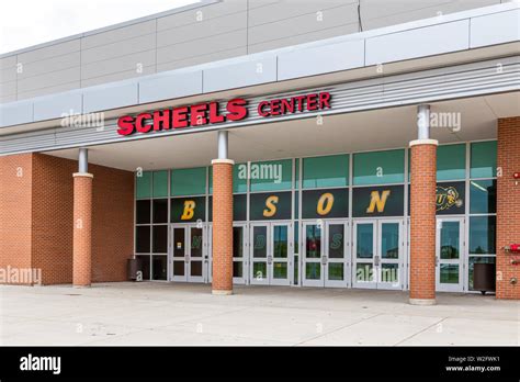 FARGO, ND/USA - JUNE 27, 2019: Scheels Center on the campus of the North Dakota State University ...