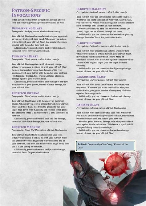 the back cover of an article about how to use dragon - specifiers in games