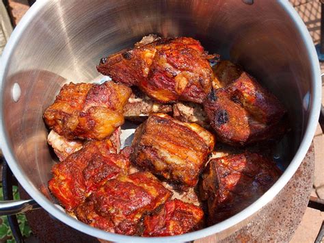 Pellet Smoker Cooking: Smoked Pork Neck Bone Gravy over rice with ...