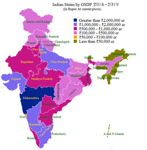 Top 10 richest city of India - Infohub