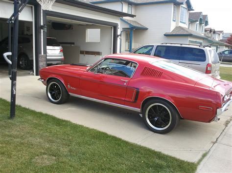 Looking for opinions on wheels: 1967 Mustang