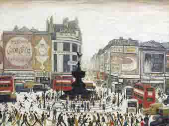 lowry-original-piccadillycircus