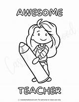 Coloring Pages For Teachers sketch template