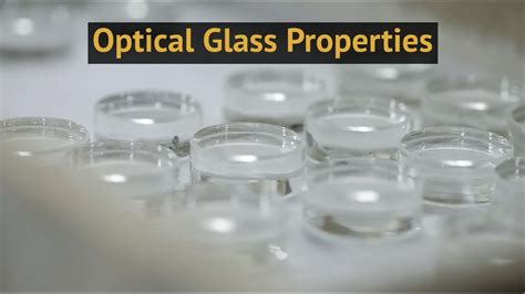 Optical Glass Properties - YouTube