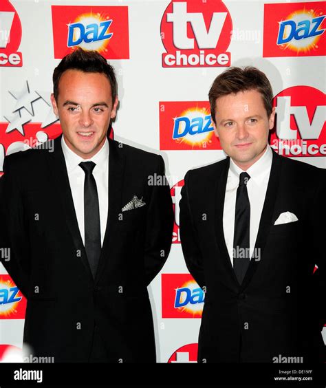 London, UK. 9th September 2013. Anthony McPartlin ; Declan Donnelly ...