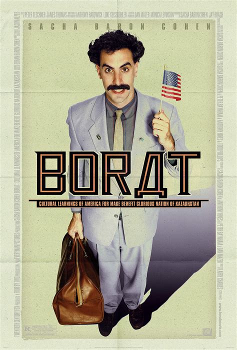 Buy Borat Movie s - Set of 2 (11 inches by 17 inches) Wall Art Prints - Sacha Baron Cohen Online ...