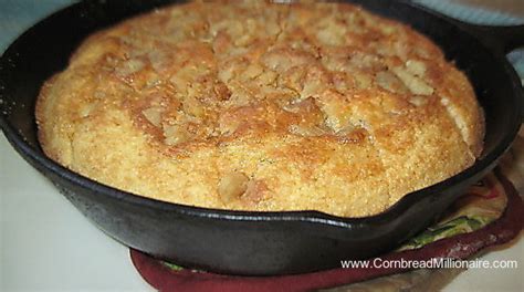 Easy Cracklin’ Cornbread - Cornbread Millionaire