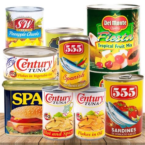 Canned Foods