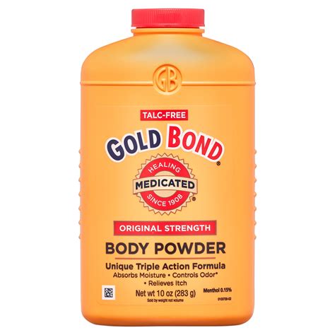 Gold Bond Medicated Powder - 10oz - Walmart.com