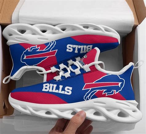 Buffalo Bills Max Soul Sneakers, Sports Shoes, Shoes For Men And Women ...