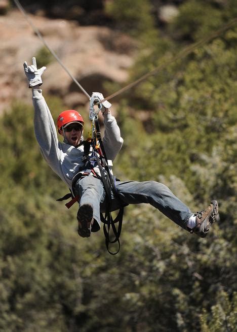 New Castle Rock park could have zip line, skiing – The Denver Post