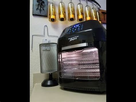 Power AirFryer Oven - Beef Jerky - Dehydrator - How to make and prep ...