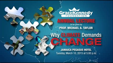 GraceKennedy Foundation Annual Lecture 2015 - YouTube