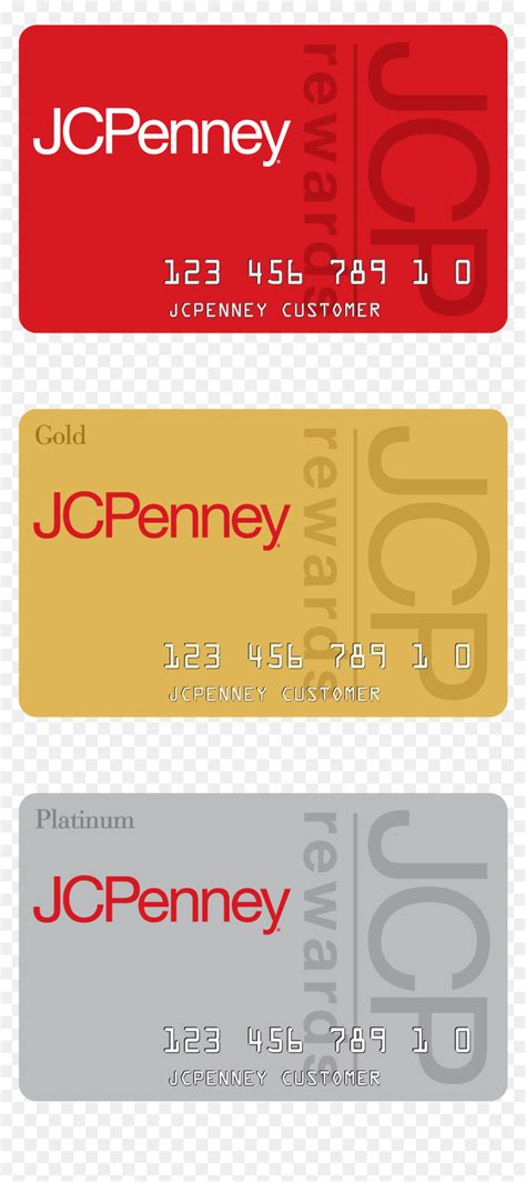 Jcp Credit Card, Png Download - J. C. Penney, Transparent Png - vhv