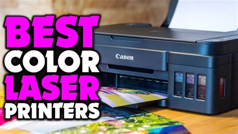 Top 5 Color Laser Printers of 2023: Ultimate Buyers' Guide & Review! 🌈🖨 ...