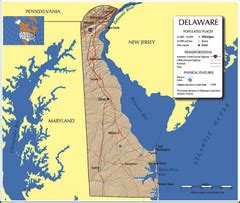 Milford Delaware Cartoon Map - Milford Delaware • mappery