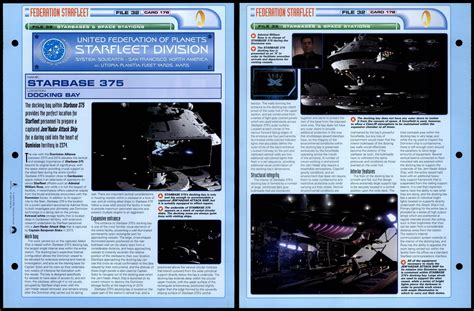 Starbase 375 Docking Bay - Starbases & Space Stations - Star Trek Fact ...