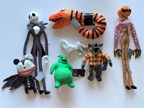 Nightmare Before Christmas Stuffed Animals - 2pcs 20cm Halloween The Nightmare Before Christmas ...