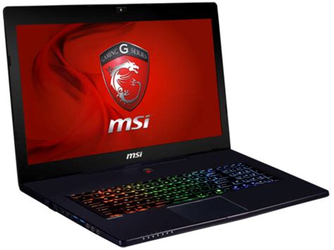 Review of gaming laptop MSI GS70