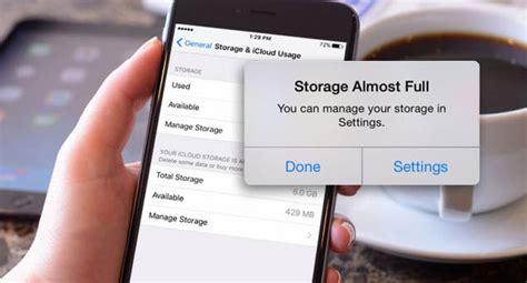 iPhone Keeps Saying Storage Almost Full, But It's Not