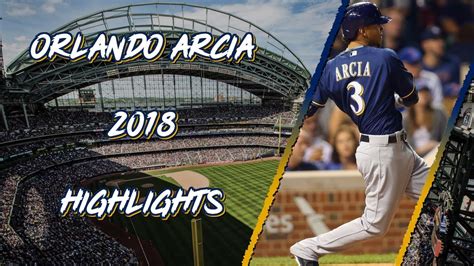 Orlando Arcia 2018 Highlights - YouTube