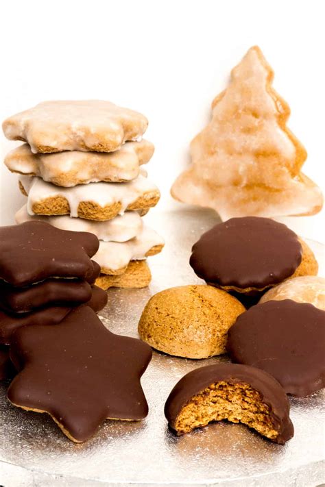 Vegan Lebkuchen Cookies - Vegan on Board