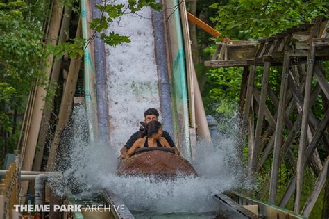 Log Flume at Lagoon | Theme Park Archive