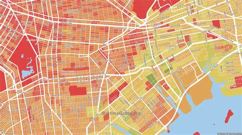 Brownsville, Brooklyn, NY Property Crime Rates and Maps | CrimeGrade.org