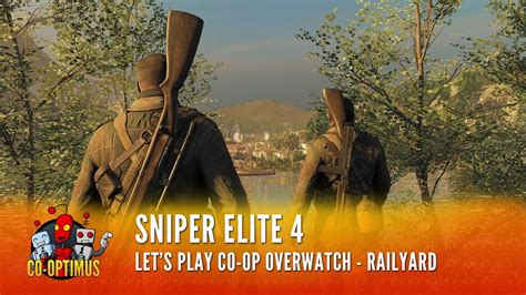 Sniper Elite 4 - Asymmetric Co-Op Mission - YouTube