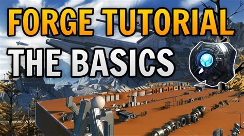 Forge Tutorial | The Basics [Halo Infinite] - YouTube