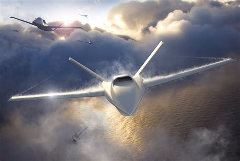 Northrop Grumman Unveils Autonomous 'Loyal Wingman' Aircraft