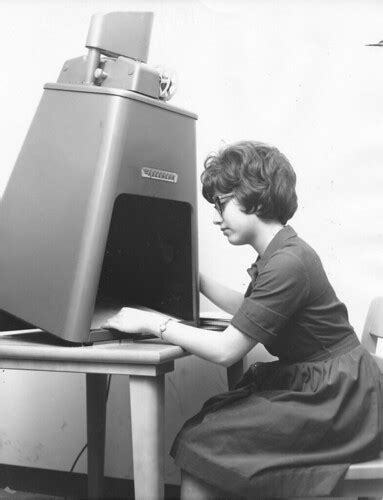 Recordak Microfilm Viewer | The machine pictured is a Record… | Flickr