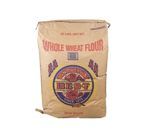 Extra Coarse Whole Wheat Flour 50lb