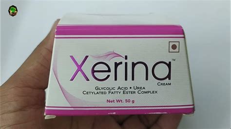 Xerina Cream | Glycolic Acid Urea Cetylated Fatty Ester Cream | Xerina ...