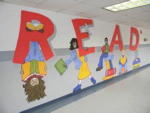 10 Ideas for School Mural to Make Cheerful Feeling in Your Classroom