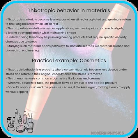 Thixotropy in Materials | Impact, Measurement & Application