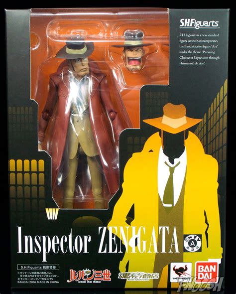 Bandai: S.H. Figuarts Lupin III Inspector Zenigata – Fwoosh