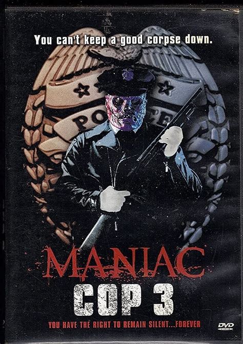 Maniac Cop 3: Badge of Silence (1993) - Posters — The Movie Database (TMDB)