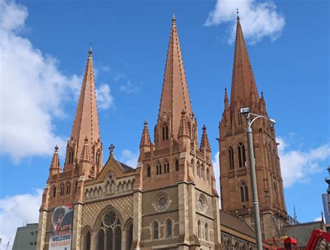 St. Paul's Cathedral in Melbourne Australia