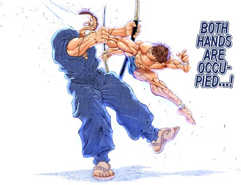 Baki VS Musashi (coloring revision) : r/Grapplerbaki