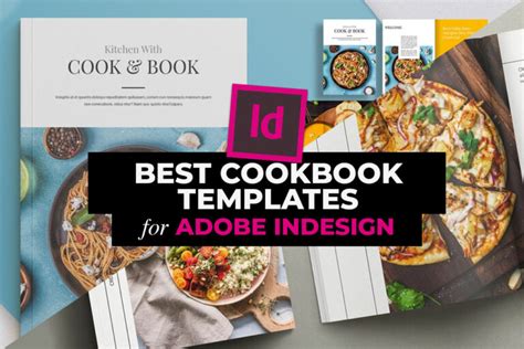 Best InDesign Cookbook Templates - DesignerCandies