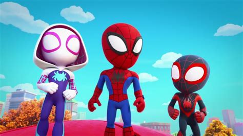 Spidey e seus Amigos Espetaculares ganha data de estreia no Disney+ - O ...