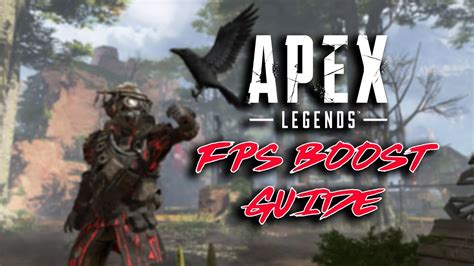 APEX LEGENDS FPS BOOST GUIDE FOR LOW END PC'S - YouTube